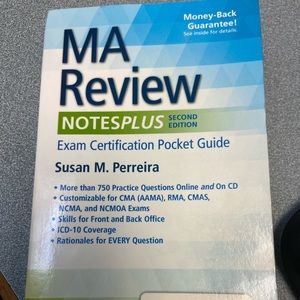 Medical Assistant  Exam review Book